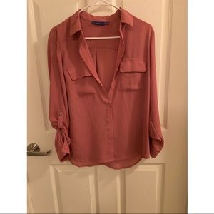Cute flowy business blouse